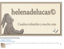 Tablet Screenshot of helenadelucas.net