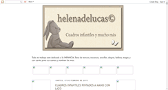 Desktop Screenshot of helenadelucas.com